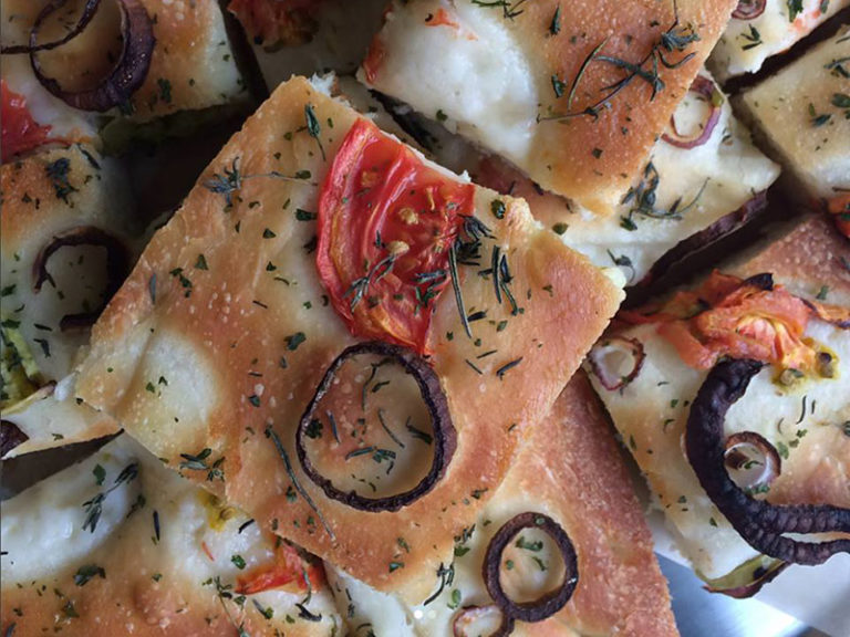 Fresh House-baked Focaccia