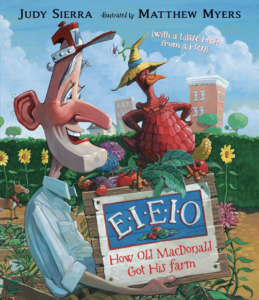 Cover of EIEIO: How Old MacDonald Got His Farm
